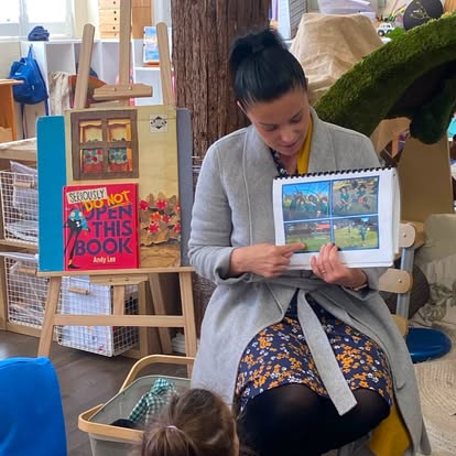 Lakeview Preschool children visiting Primbee Public School